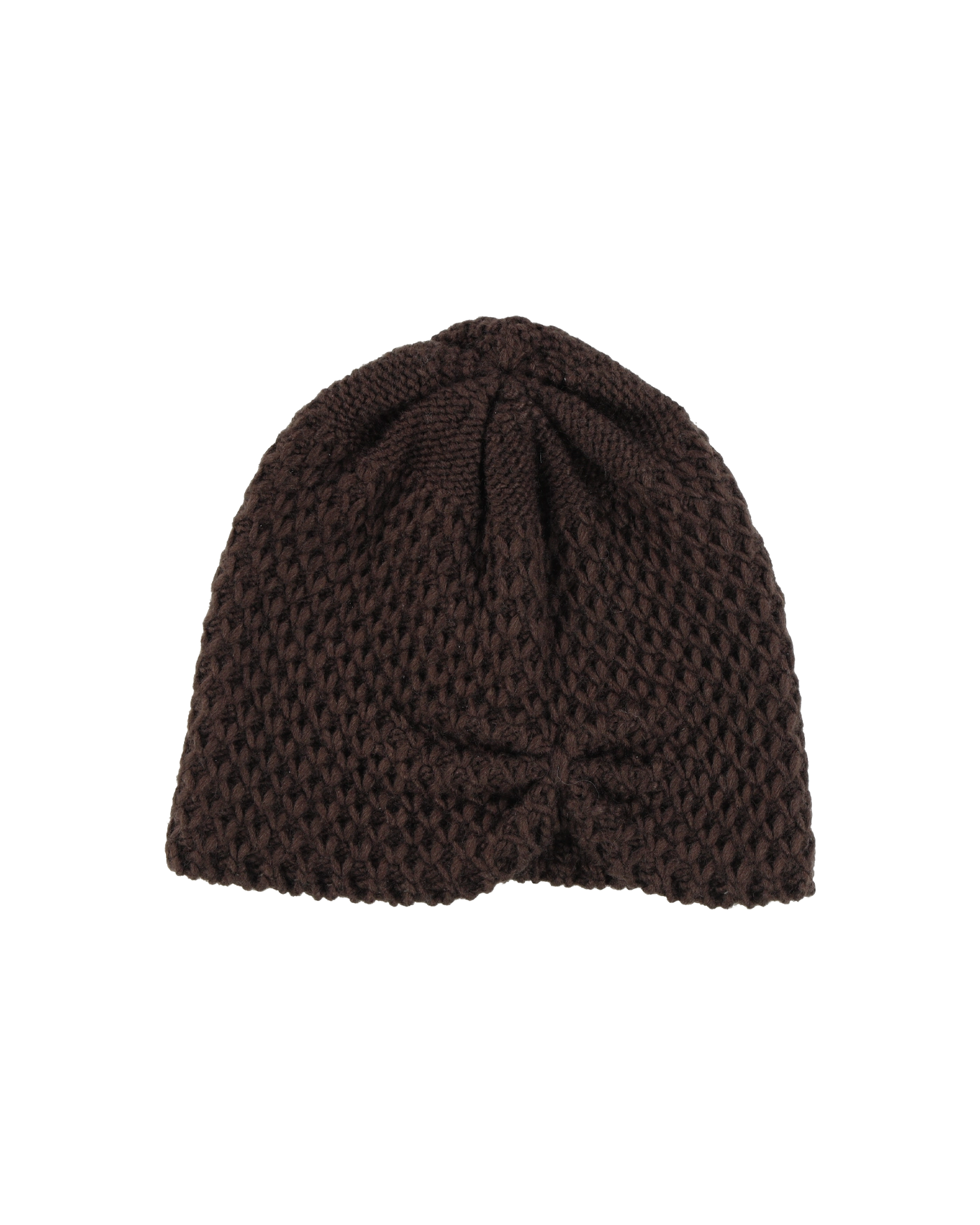 DOUBLE TROOPER BEANIE IVORY - coyseio